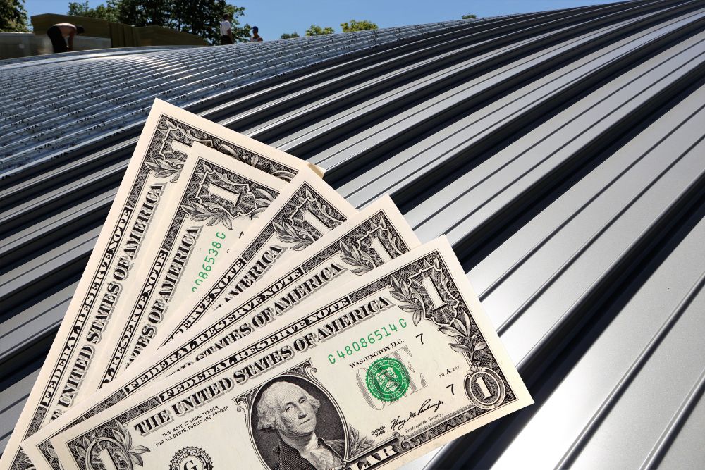 How much does a new metal roof cost in Florida?