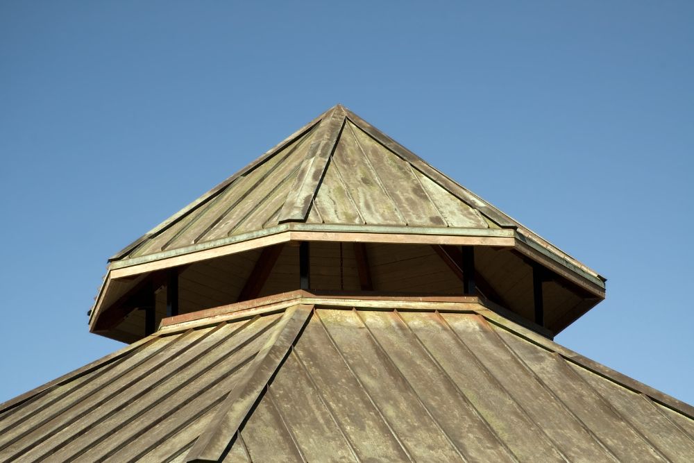 Maintenance of copper roofing in Florida