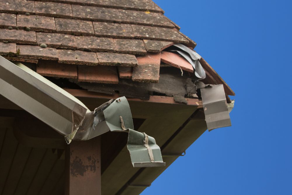 Roofing companies liable for damage